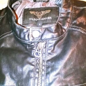 Wilson leather jacket